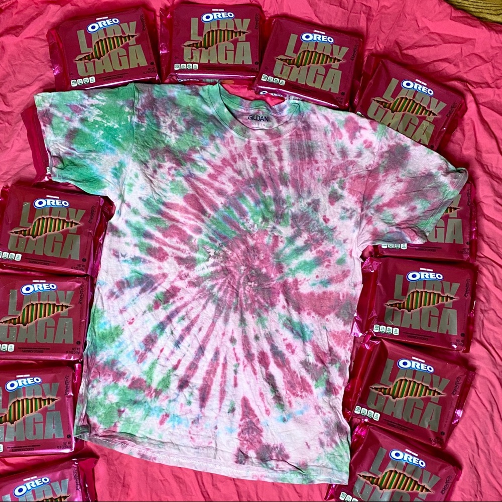 Chromatica tie dye tee